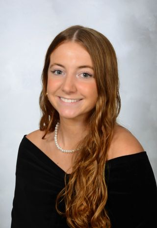 Rho Alpha Chapter Composite Detail, Sophia Auberry, 2022-2023