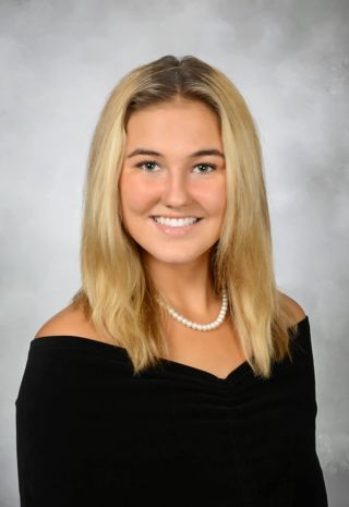 Rho Alpha Chapter Composite Detail, Hannah Beitler, 2022-2023