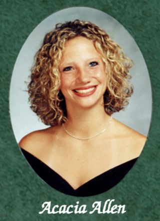 Rho Alpha Chapter Composite Detail, Acacia Allen, 2003-2004