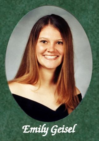 Rho Alpha Chapter Composite Detail, Emily Geisel, 2003-2004