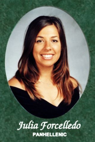 Rho Alpha Chapter Composite Detail, Julia Forcelledo, 2003-2004