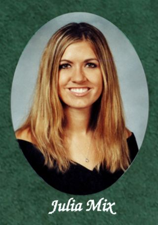 Rho Alpha Chapter Composite Detail, Julia Mix, 2003-2004