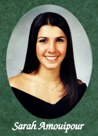 Rho Alpha Chapter Composite Detail, Sarah Amouipour, 2003-2004