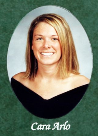 Rho Alpha Chapter Composite Detail, Cara Arlo, 2003-2004