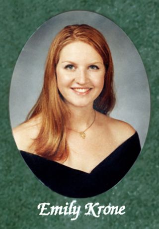 Rho Alpha Chapter Composite Detail, Emily Krone, 2003-2004