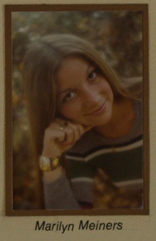 Rho Alpha Chapter Composite Detail, Marilyn Meiners, 1976-1977