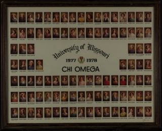 Rho Alpha Chapter Composite Photograph, 1977-1978