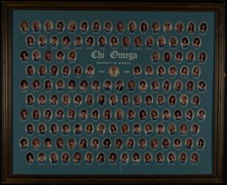 Rho Alpha Chapter Composite Photograph, 1987-1988
