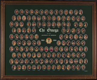 Rho Alpha Chapter Composite Photograph, 1993-1994