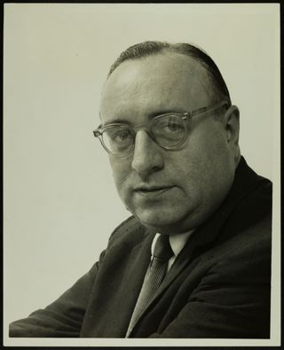 Charles L. Gebhardt Portrait Photograph