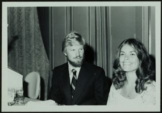 Ralph Rumsey With Wife, Jo Rumsey, Photograph