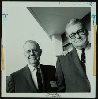 Clarence DeLong and <span style="font-weight: 400;">Sym Landreth II</span>&nbsp;Photograph, September 1967