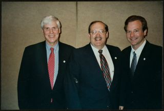 McElroy, Donaldson, and Carney Photograph, August 19, 2003