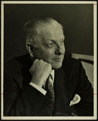 Arthur "Red" Motley Portrait Photograph