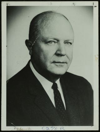 Dr. Theodore A. Distler Photograph