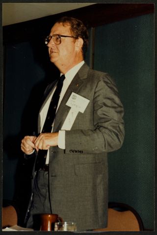 James J. Ljunglin Photograph, September 1987
