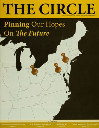 The Circle of Zeta Psi, Vol. 108, Spring 2018