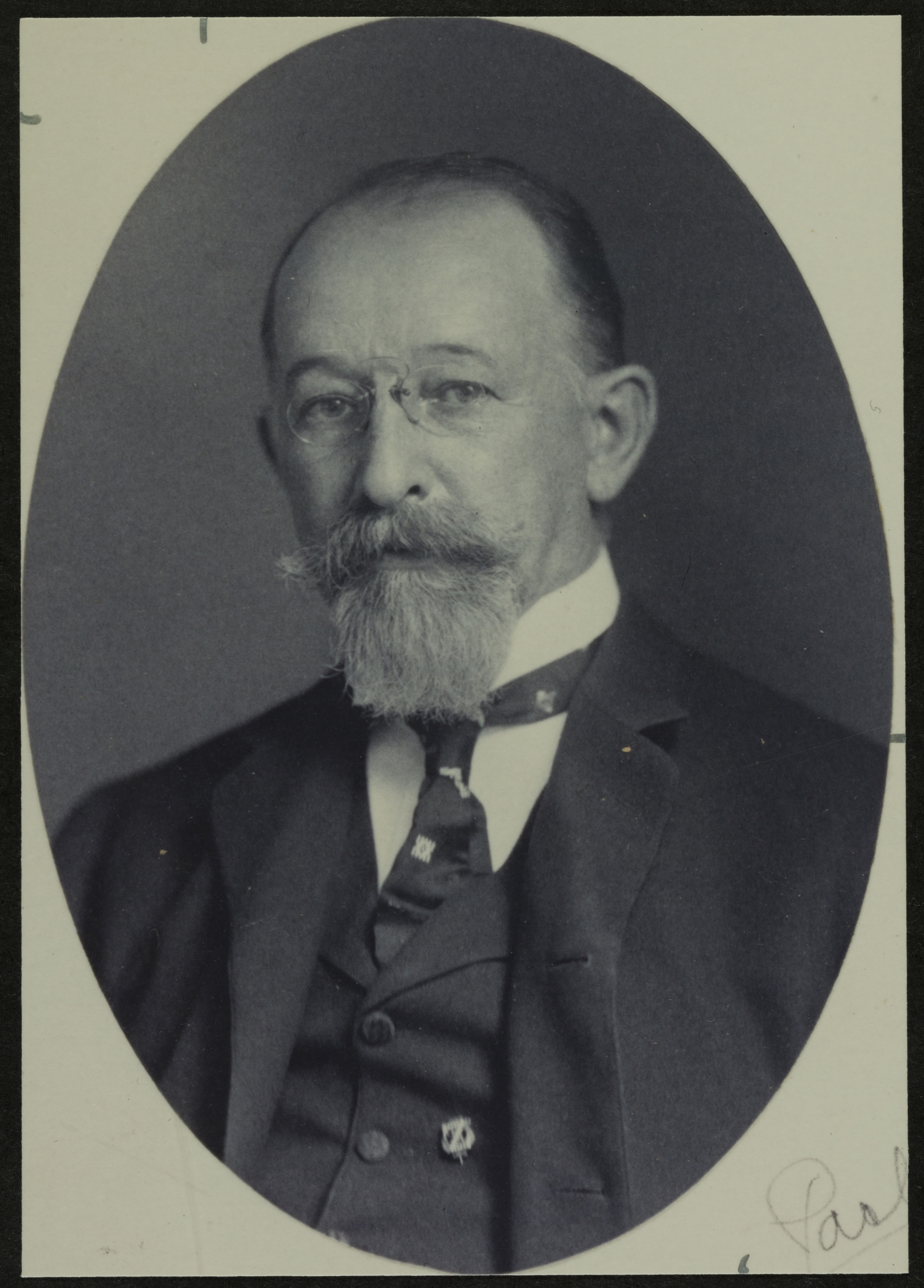 George Simpson Armstrong Elected Phi Alpha