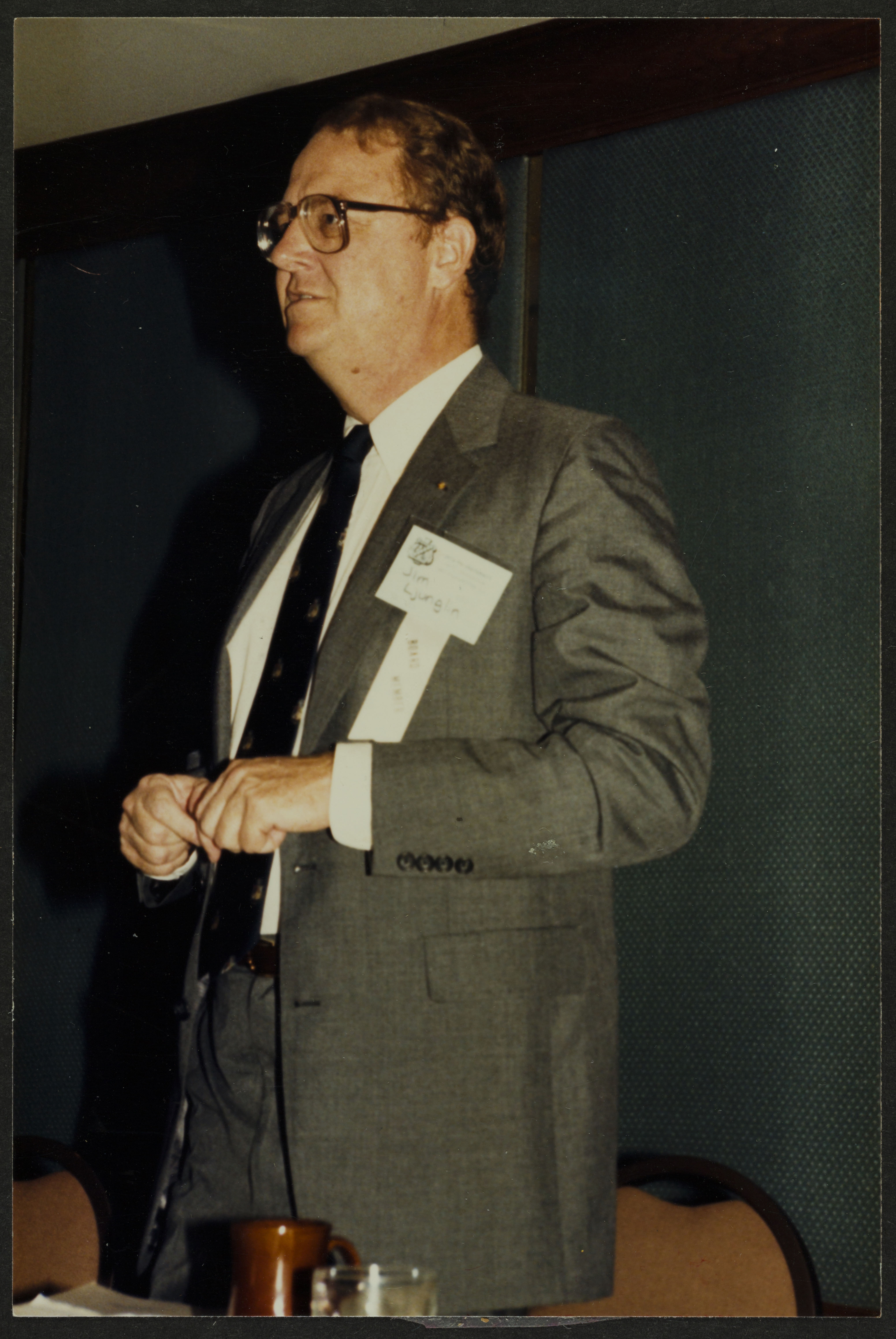 James John Ljunglin Elected Phi Alpha