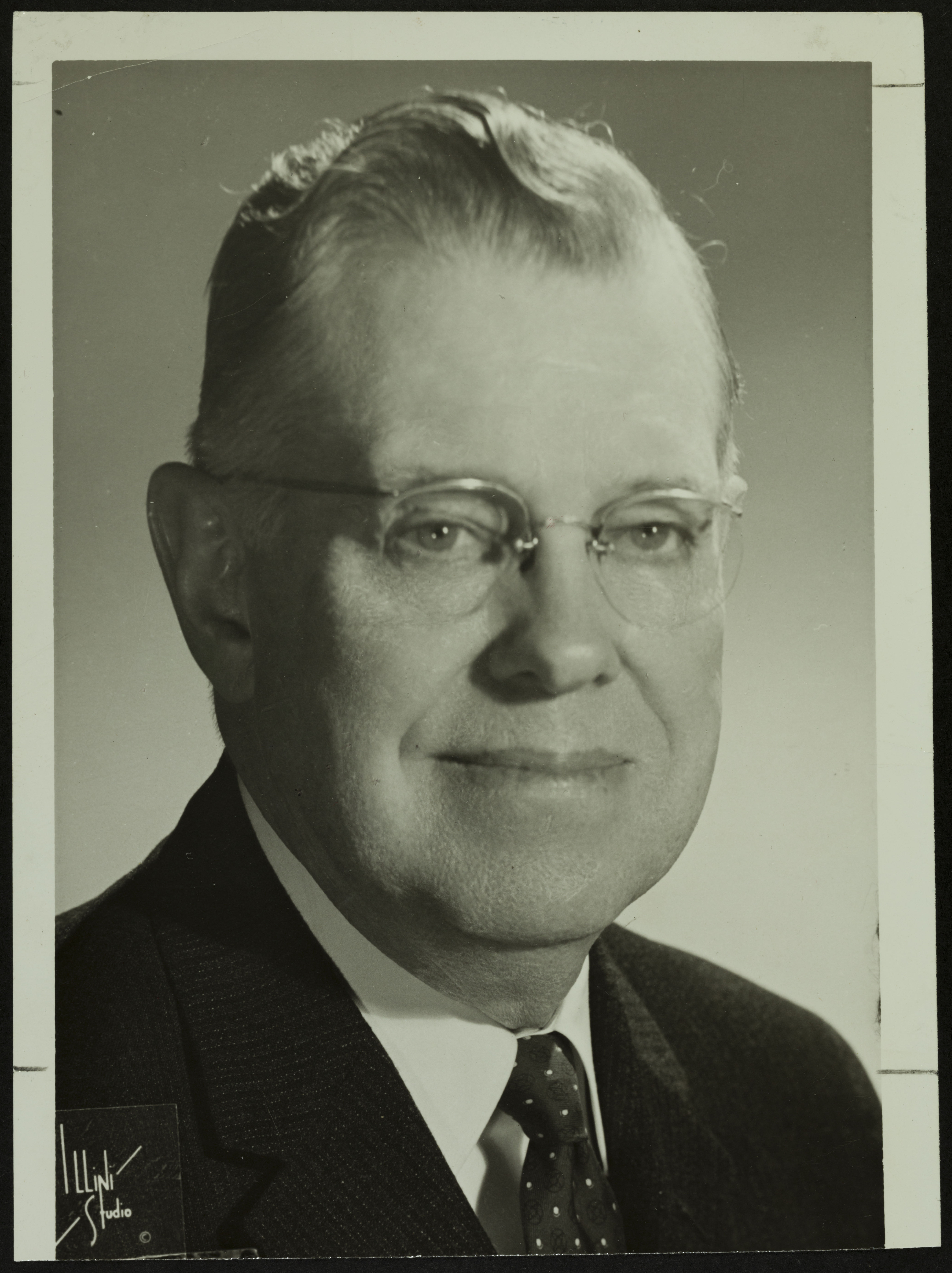 Clarence H. DeLong Elected Phi Alpha