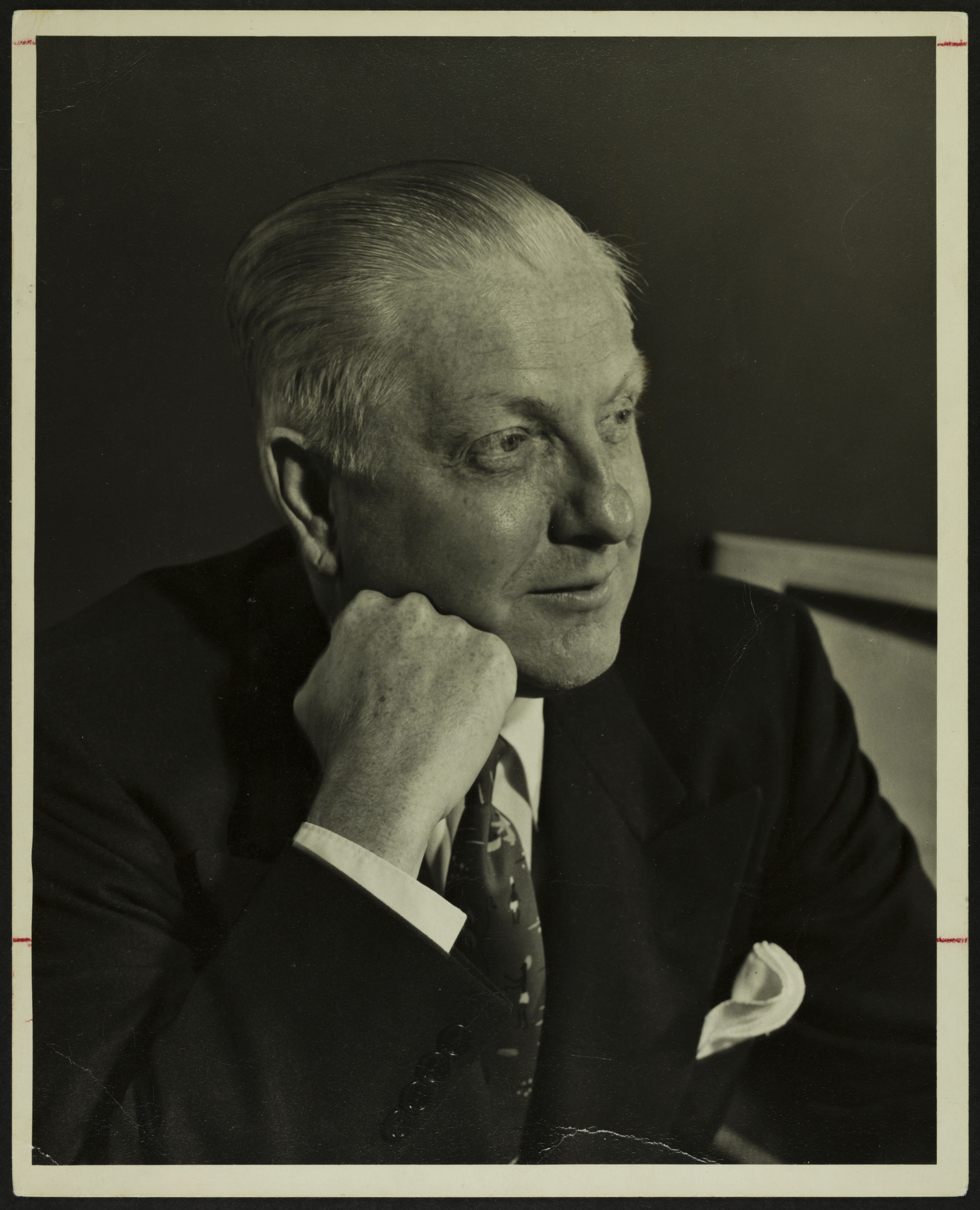 Arthur Harrison Motley Elected Phi Alpha