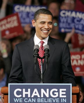 Barack Obama Elected