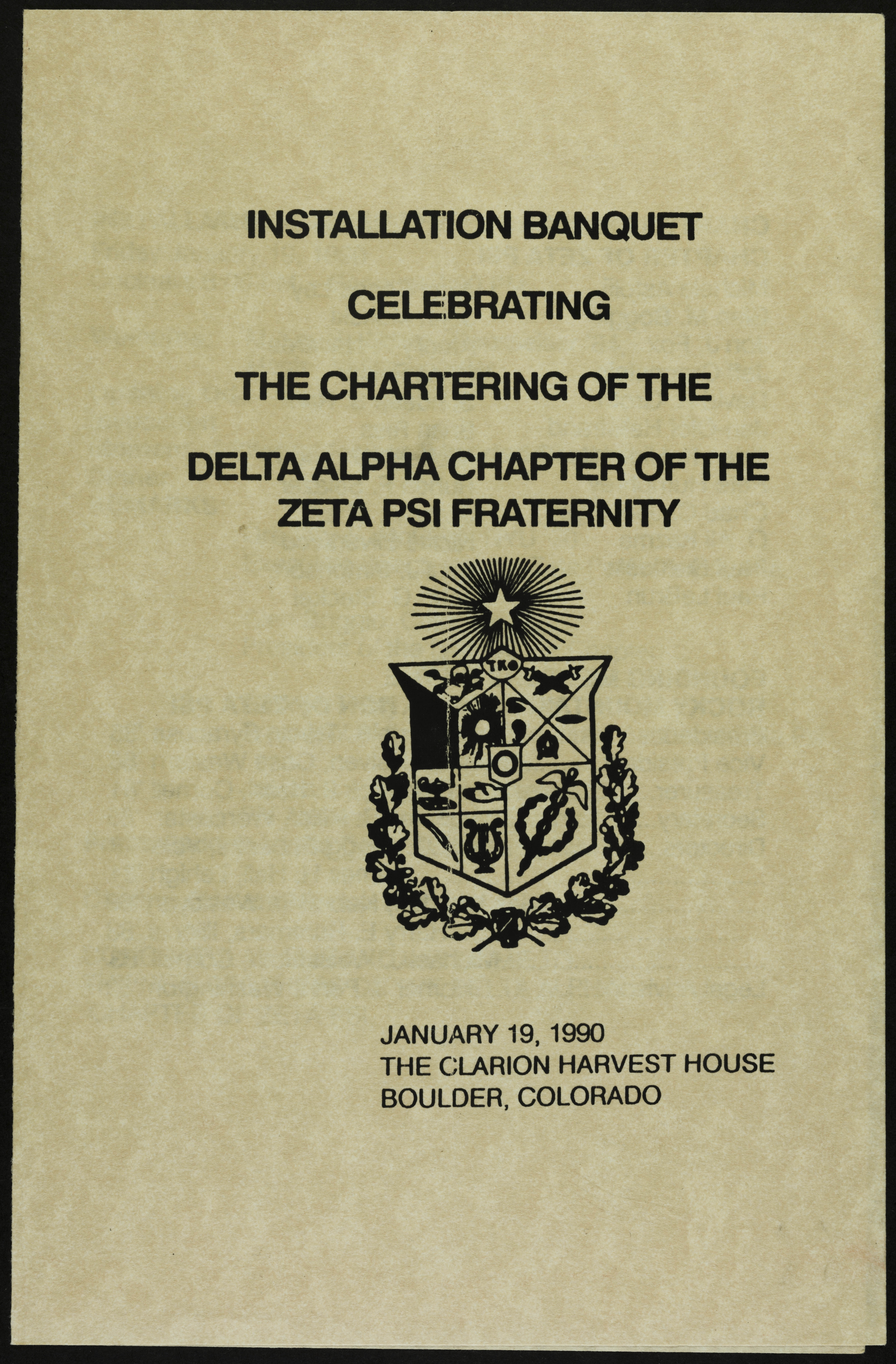 Delta Alpha Chapter Founded