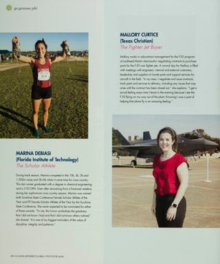 Thirty Under 30: Marina Debiasi (Florida Institute of Technology)