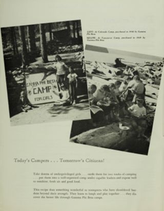 Today's Campers...Tomorrow's Citizens!