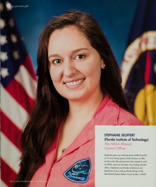 Thirty Under 30: Stephanie Seuffert (Florida Institute of Technology)