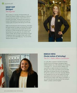 Thirty Under 30: Shelby Duff (Michigan)