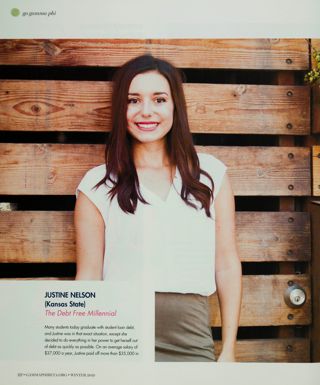 Thirty Under 30: Justine Nelson (Kansas State)