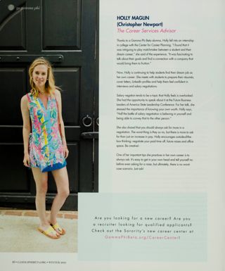 Thirty Under 30: Holly Maglin (Christopher Newport)