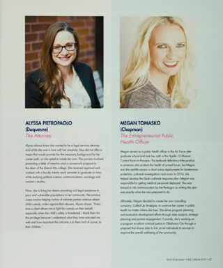 Thirty Under 30: Alyssa Pietropaolo (Duquesne)