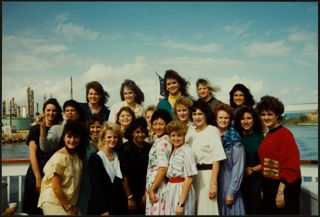 Gamma Nu Chapter Founders Day Photograph, 1989