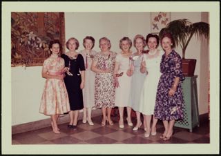 Nominating Committee at Convention Photograph, June 19, 1960