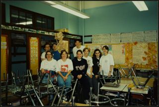 New York City Alumnae Chapter New York Cares Day Photograph, October 19, 1996