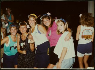 Confirmed Conventioneers Dinner Photograph, 1988