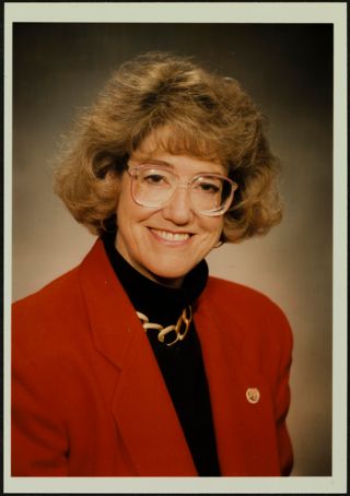 Marjory Mills Shupert Portrait Photograph, 1992