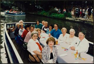 San Antonio Alumnae Riverwalk Dinner Photograph, May 15, 1994