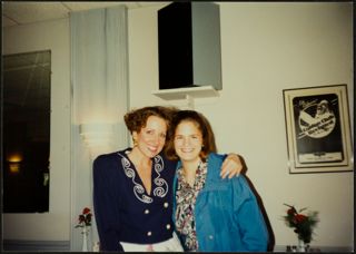 Epsilon Chi Chapter Senior Induction Photograph, May 3, 1992