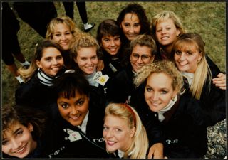 Kappa Chapter Bid Day Photograph, 1990