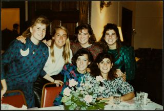 Epsilon Chapter Members Photograph, 1990s