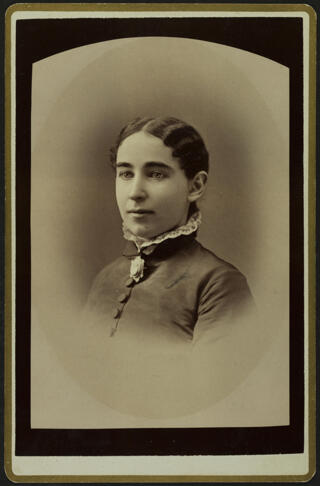 Mary Alice Bingham Portrait Cabinet Card