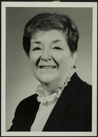 Audrey Weldon Shafer Portrait Photograph, 1970