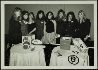 Delta Chapter Members at Lupus Fundraiser Photograph, October 19, 1989