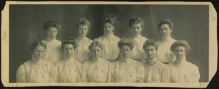 Zeta Chapter Photograph, 1906-1907