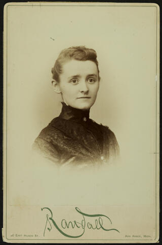 Honta Smalley Bredin Portrait Cabinet Card, 1897