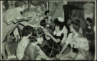 Beta Upsilon Fall Rush Party Photograph, 1961-1962