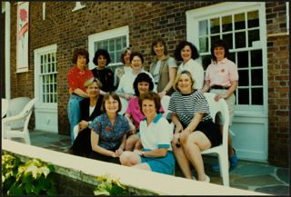 Alpha Chapter Class of 1971 Reunion Photograph, June 1, 1996